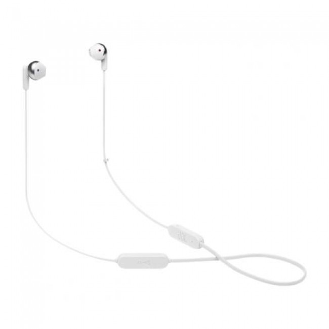 Στερεοφωνικό Ακουστικό Bluetooth JBL Tune 215BT Neckband Λευκό Στερεοφωνικό Ακουστικό Bluetooth JBL Tune 215BT Neckband Λευκό