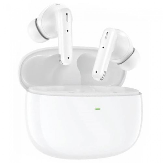 True Wireless Ακουστικά Bluetooth Foneng BL152 ANC+ENC Λευκό