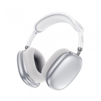 Ασύρματα Ακουστικά Κεφαλής Foneng BL59 ANC Noise Canceling Ασημί