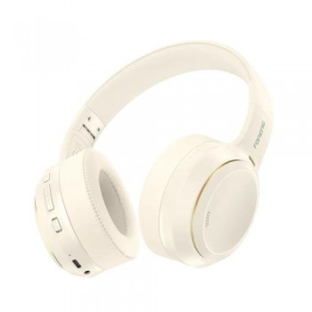 Ασύρματα Ακουστικά Κεφαλής Foneng BL58 Μπεζ