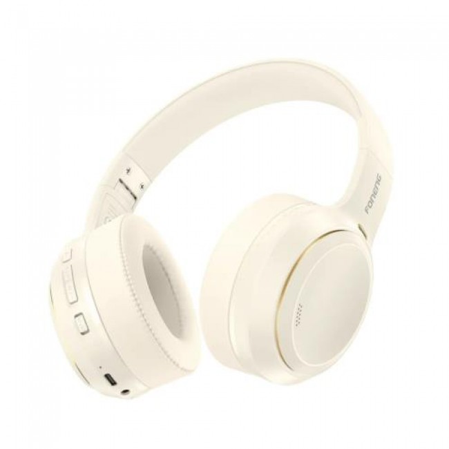 Ασύρματα Ακουστικά Κεφαλής Foneng BL58 Μπεζ