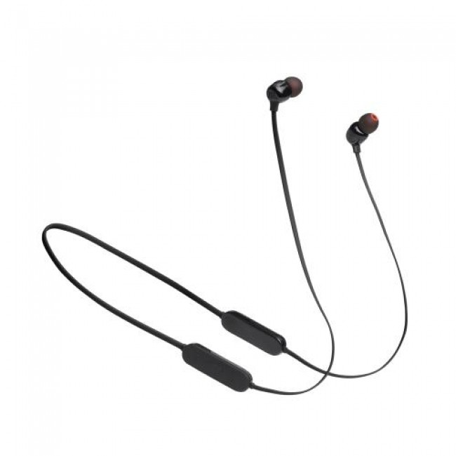 Στερεοφωνικό Ακουστικό Bluetooth JBL Tune 125BT Neckband Μαύρο Στερεοφωνικό Ακουστικό Bluetooth JBL Tune 125BT Neckband Μαύρο