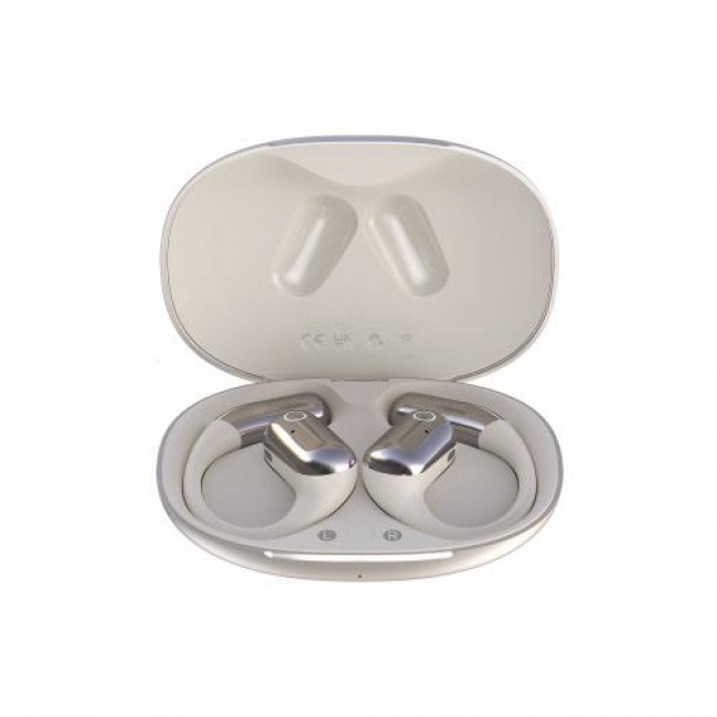 True Wireless Ακουστικά Bluetooth Devia EM043 OWS Ultra1 Open Χρυσό