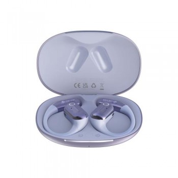 True Wireless Ακουστικά Bluetooth Devia EM043 OWS Ultra1 Open Μωβ True Wireless Ακουστικά Bluetooth Devia EM043 OWS Ultra1 Open Μωβ