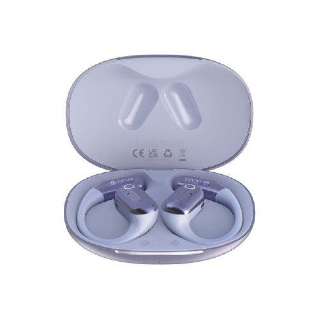 True Wireless Ακουστικά Bluetooth Devia EM043 OWS Ultra1 Open Μωβ True Wireless Ακουστικά Bluetooth Devia EM043 OWS Ultra1 Open Μωβ