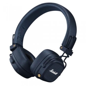 Ασύρματα Ακουστικά Κεφαλής Marshall Major V Limited Edition Μπλε