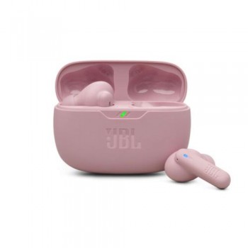True Wireless Ακουστικά Bluetooth JBL Wave Beam 2 Ροζ