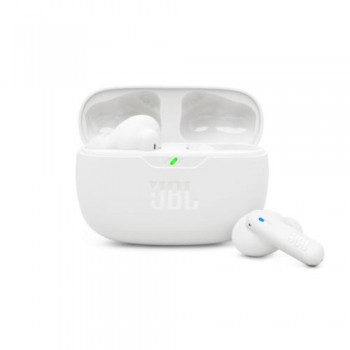 True Wireless Ακουστικά Bluetooth JBL Wave Beam 2 Λευκό