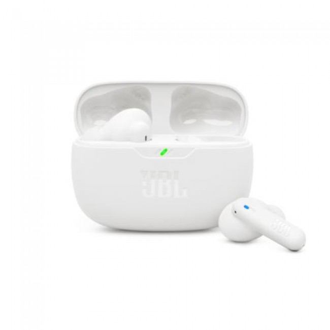 True Wireless Ακουστικά Bluetooth JBL Wave Beam 2 Λευκό