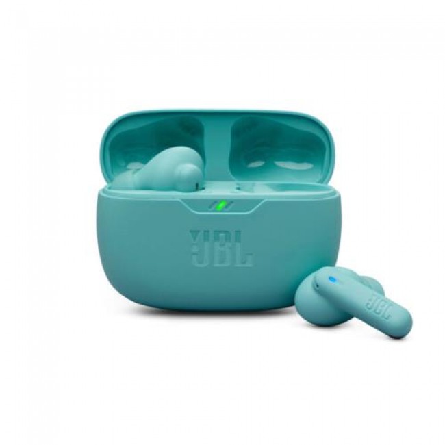 True Wireless Ακουστικά Bluetooth JBL Wave Beam 2 Μπλε
