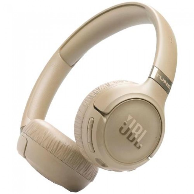 Ασύρματα Ακουστικά Κεφαλής JBL Tune 680NC Μπεζ