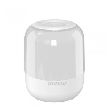 Φορητό Ηχείο Bluetooth Dudao Y11S RGB 5W Λευκό Φορητό Ηχείο Bluetooth Dudao Y11S RGB 5W Λευκό