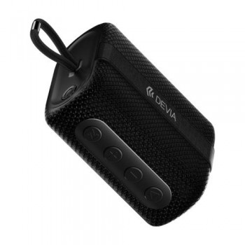 Φορητό Ηχείο Bluetooth Devia EM503 O-A2 5W Kintone Μαύρο Φορητό Ηχείο Bluetooth Devia EM503 O-A2 5W Kintone Μαύρο