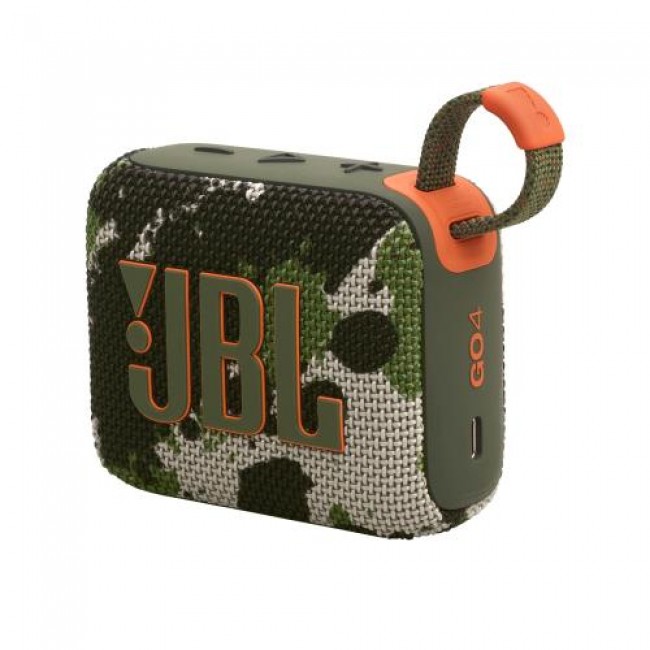 Φορητό Ηχείο Bluetooth JBL GO4 4.2W Χακί