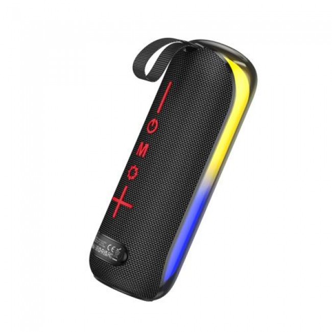 Φορητό Ηχείο Bluetooth Borofone BR44 Sound TWS BT 5.4 Ραδιόφωνο FM USB AUX MicroSD 1200mAh 10W Μαύρο Φορητό Ηχείο Bluetooth Borofone BR44 Sound TWS BT 5.4 Ραδιόφωνο FM USB AUX MicroSD 1200mAh 10W Μαύρο