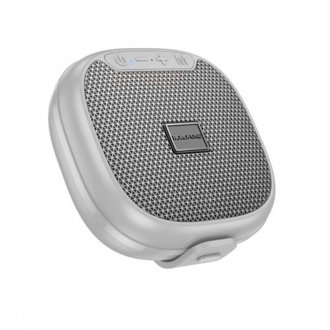 Φορητό Ηχείο Bluetooth Borofone BR47 Star TWS BT 5.4 Ραδιόφωνο FM USB AUX MicroSD 500mAh 5W Γκρι