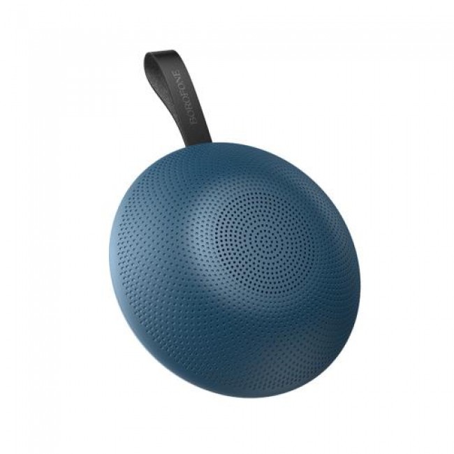 Φορητό Ηχείο Bluetooth Borofone BR48 Ufo TWS BT 5.4 1200mAh 5W Μπλε