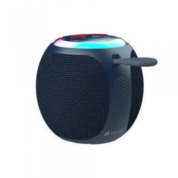 Φορητό Ηχείο Bluetooth Devia EM505 Sound Lite1 5W Μπλε Φορητό Ηχείο Bluetooth Devia EM505 Sound Lite1 5W Μπλε