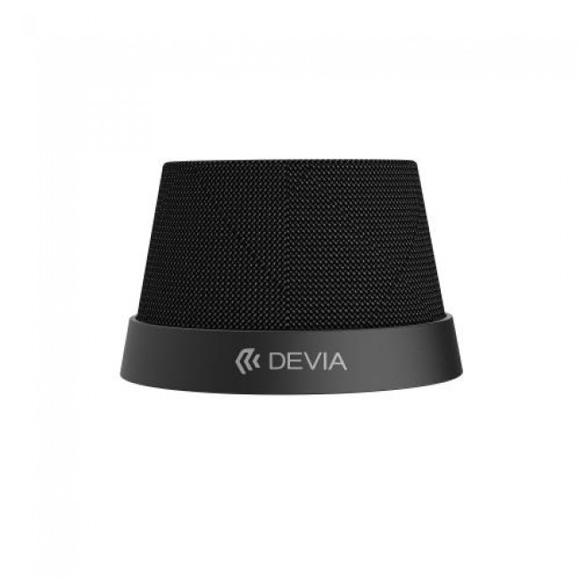 Φορητό Ηχείο Bluetooth Devia EM506 Sound Lite3 5W Μαύρο