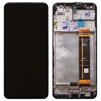 Οθόνη με Touch Screen & Μπροστινή Πρόσοψη Samsung A236B Galaxy A23 5G Μαύρο (Original)