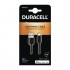 Καλώδιο Σύνδεσης USB 2.0 Duracell USB A σε MFI Lightning 12W 1m Μαύρο