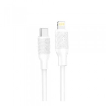 Καλώδιο Σύνδεσης USB 2.0 Foneng X80-PD USB C σε Lightning PD 27W 1m Λευκό