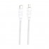 Καλώδιο Σύνδεσης USB 2.0 Foneng XS02 Braided USB C σε Lightning PD 27W 1.2m Λευκό
