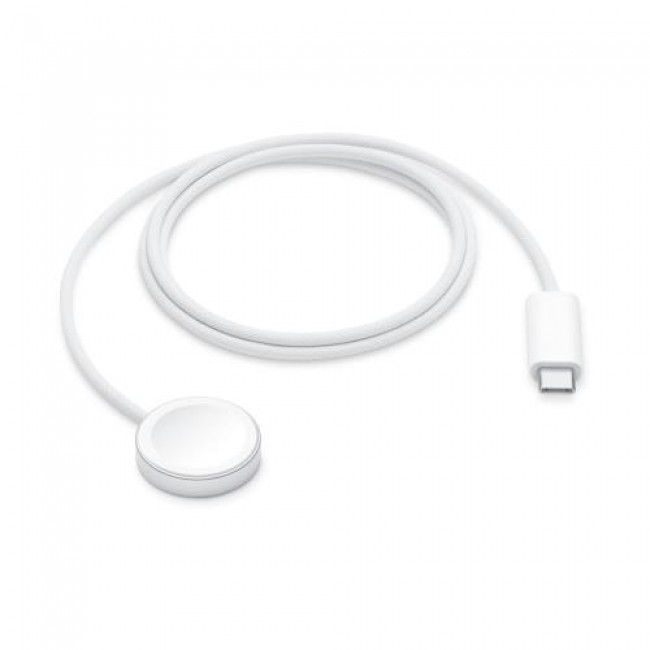 Ασύρματη Βάση Ταχείας Φόρτισης Apple Watch Series USB C MT0H3 1m Λευκό