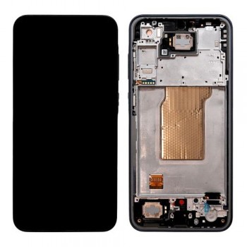 Οθόνη με Touch Screen & Μπροστινή Πρόσοψη Samsung A356B Galaxy A35 5G Σκούρο Μπλε (Original)