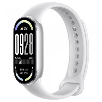 Smartwatch Xiaomi Mi Smart Band 10 Ασημί
