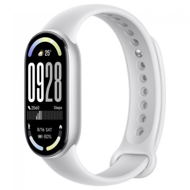 Smartwatch Xiaomi Mi Smart Band 10 Ασημί