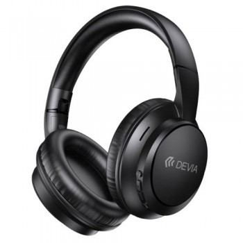Ασύρματα Ακουστικά Κεφαλής Devia JH-820 Lite1 Μαύρο