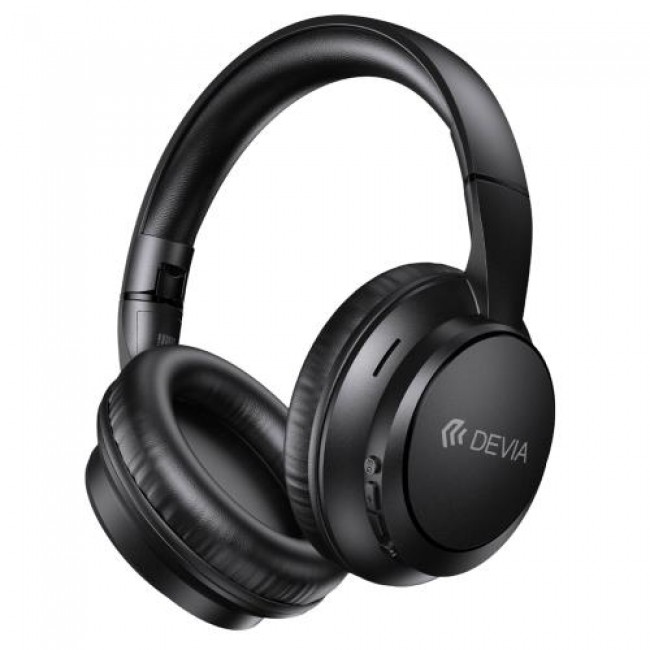 Ασύρματα Ακουστικά Κεφαλής Devia JH-820 Lite1 Μαύρο