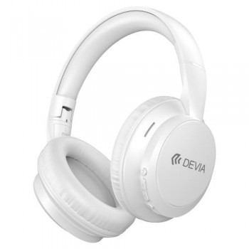 Ασύρματα Ακουστικά Κεφαλής Devia JH-820 Lite1 Λευκό
