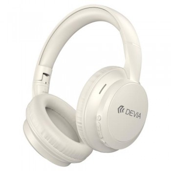 Ασύρματα Ακουστικά Κεφαλής Devia JH-820 Lite1 Μπεζ