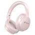Ασύρματα Ακουστικά Κεφαλής Devia JH-820 Lite1 Ροζ