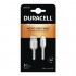 Καλώδιο Σύνδεσης USB 2.0 Duracell USB A σε Micro USB 10W 1m Λευκό