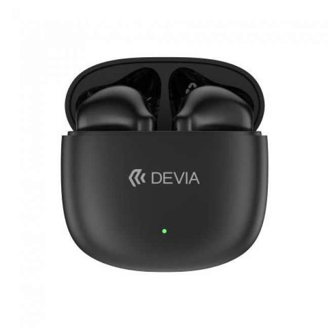 True Wireless Ακουστικά Bluetooth Devia EM404 Lite1 Μαύρο