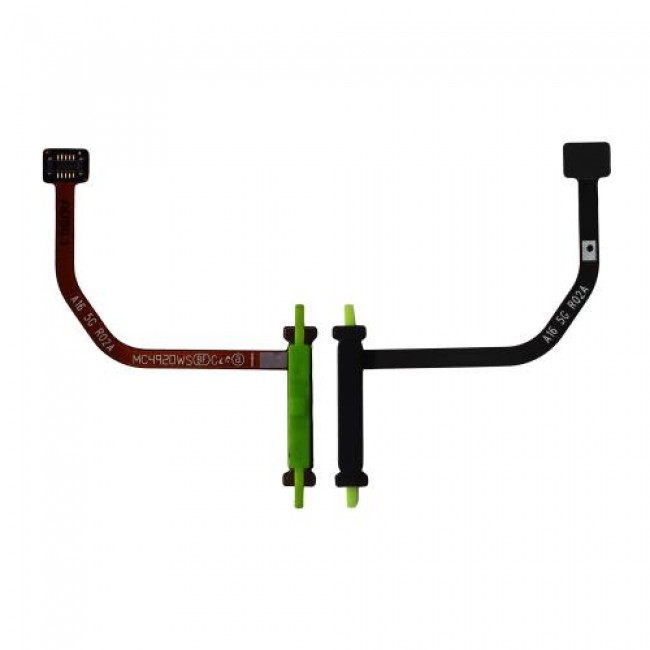 Καλώδιο Πλακέ Fingerprint Sensor Samsung A166 Galaxy A16 5G Μαύρο (Original)