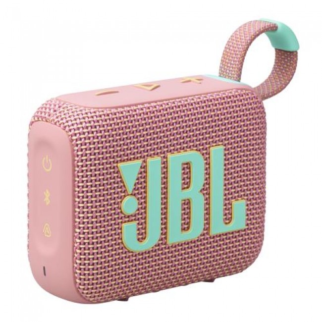 Φορητό Ηχείο Bluetooth JBL GO4 4.2W Ροζ