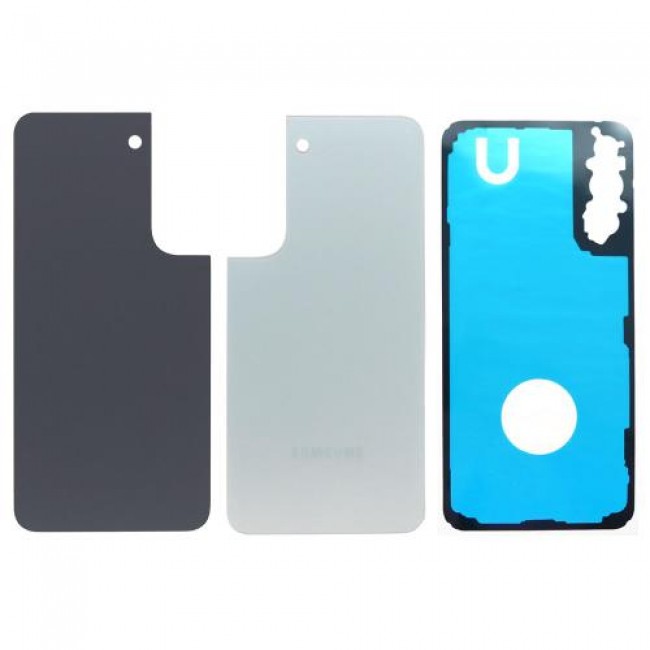 Καπάκι Μπαταρίας Samsung S901B Galaxy S22 5G Λευκό (OEM)