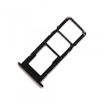 Βάση Κάρτας Sim & SD Samsung A145R Galaxy A14 Μαύρο (Original)