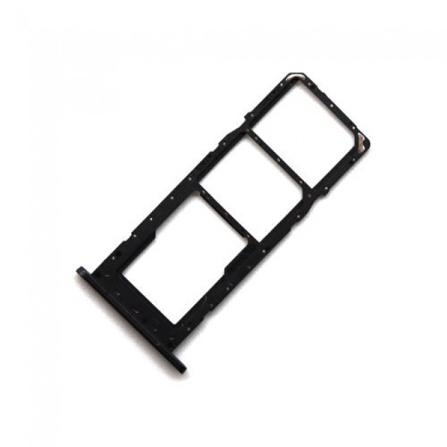 Βάση Κάρτας Sim & SD Samsung A145R Galaxy A14 Μαύρο (Original)