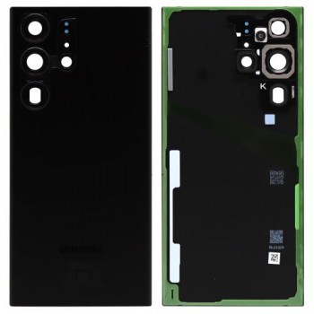 Καπάκι Μπαταρίας Samsung S918B Galaxy S23 Ultra 5G Μαύρο (Original)