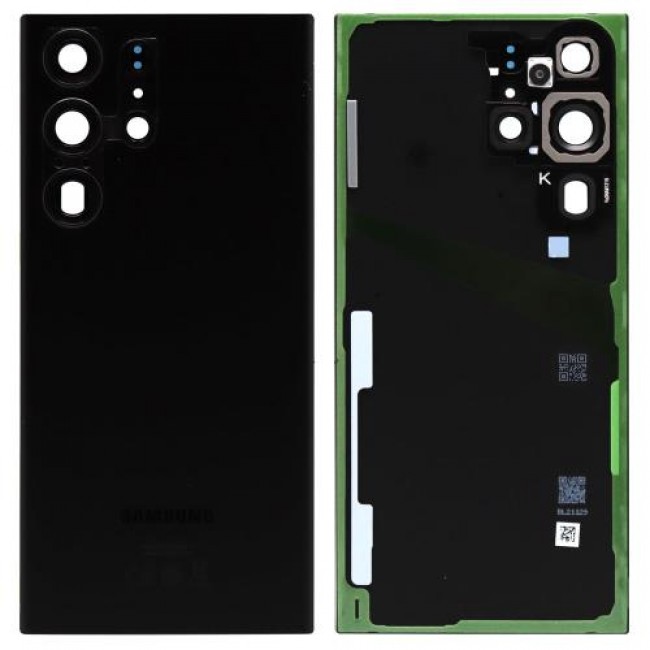 Καπάκι Μπαταρίας Samsung S918B Galaxy S23 Ultra 5G Μαύρο (Original)