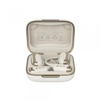 True Wireless Ακουστικά Bluetooth Devia EM401 OWS Pro1 Μπεζ