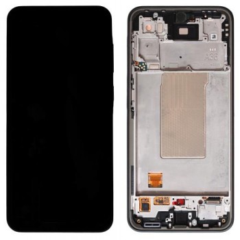 Οθόνη με Touch Screen & Μπροστινή Πρόσοψη Samsung A366 Galaxy A36 5G Μαύρο (Original) Οθόνη με Touch Screen & Μπροστινή Πρόσοψη Samsung A366 Galaxy A36 5G Μαύρο (Original)