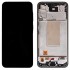 Οθόνη με Touch Screen & Μπροστινή Πρόσοψη Samsung A366 Galaxy A36 5G Μαύρο (Original)