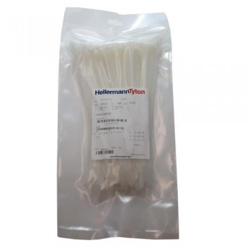 Δεματικά 200 x 4.6 T50R PA66 Λευκό (100 τεμ.)