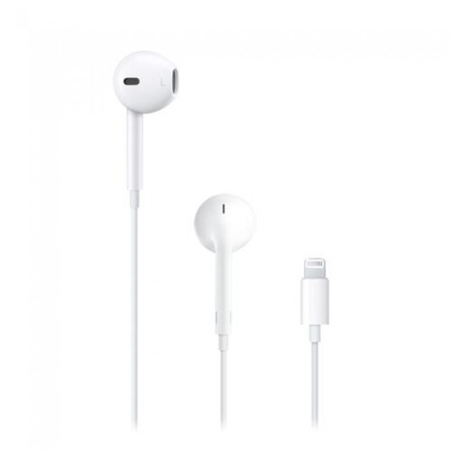 Hands Free Stereo Apple Earpods MWTY3 Lightning με Χειριστήριο & Μικρόφωνο Λευκό Hands Free Stereo Apple Earpods MWTY3 Lightning με Χειριστήριο & Μικρόφωνο Λευκό